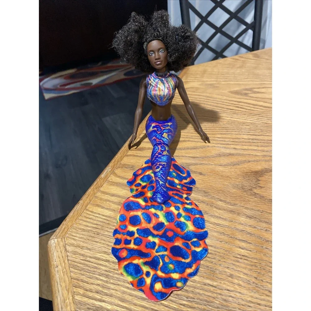 Limited Edition Little Mermaid Doll - Tamika Barbie Doll Ariel Sisters